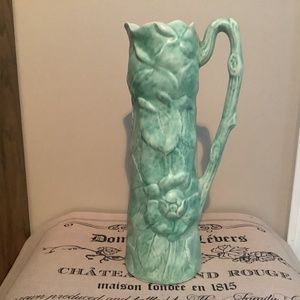 E Radford vase rose pitcher